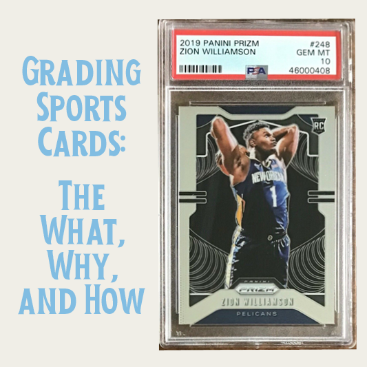 Sports Card Grading: The What, Why, and How Hit Seekers Sports Cards Sports Card Grading: The What, Why, and How Hit Seekers Sports Cards