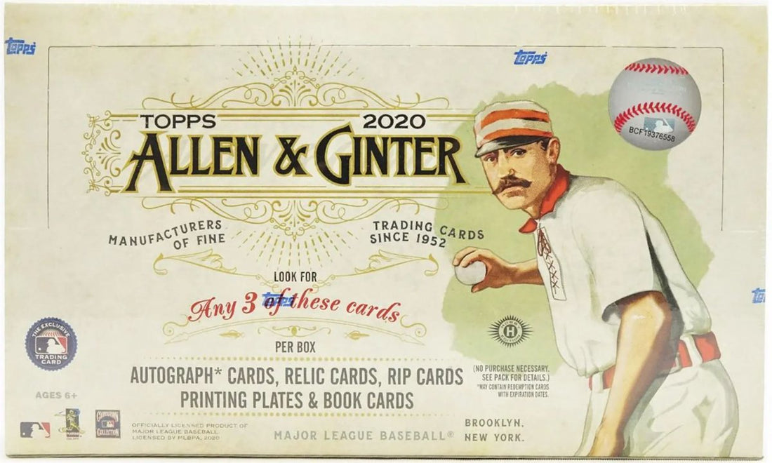5 Reasons Why I can’t wait to break 2020 Allen &amp; Ginter 