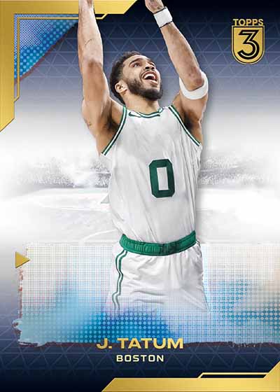 23/24 Topps Three Basketball Hobby Box