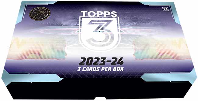 23/24 Topps Three Basketball Hobby Box