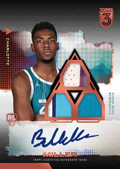 23/24 Topps Three Basketball Hobby Box