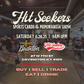 2025 Hit Seekers Card Show Vendor Table - June 28th Show