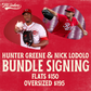 Hunter Green + Nick Lodolo Bundle - In Shop Autograph Signing