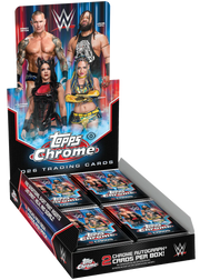 2026 Topps Chrome WWE Hobby Box