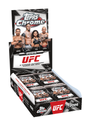 2026 Topps Chrome UFC Hobby Box