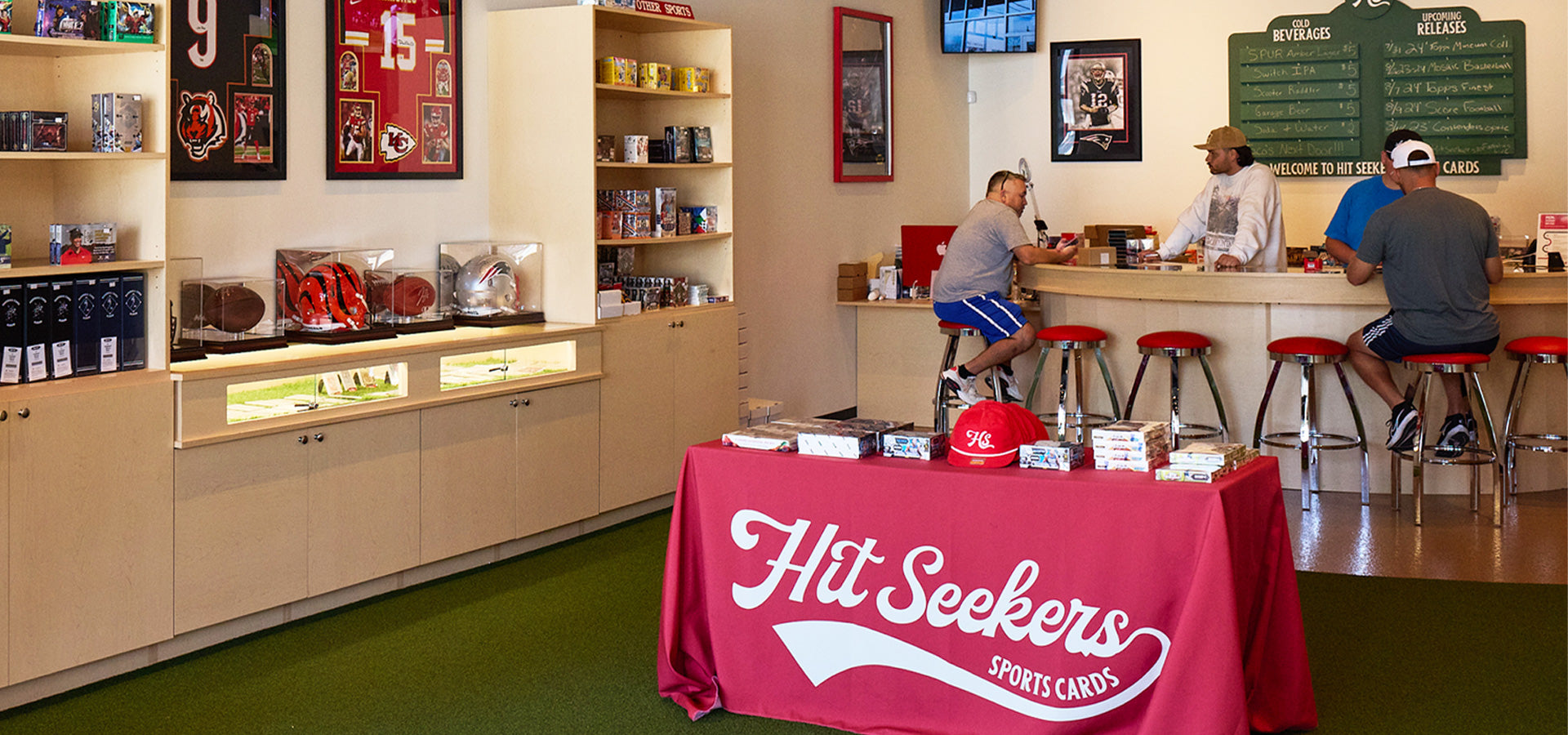 Hit Seekers Sports Cards | Cincinnati & Northern Kentucky Card Shop
