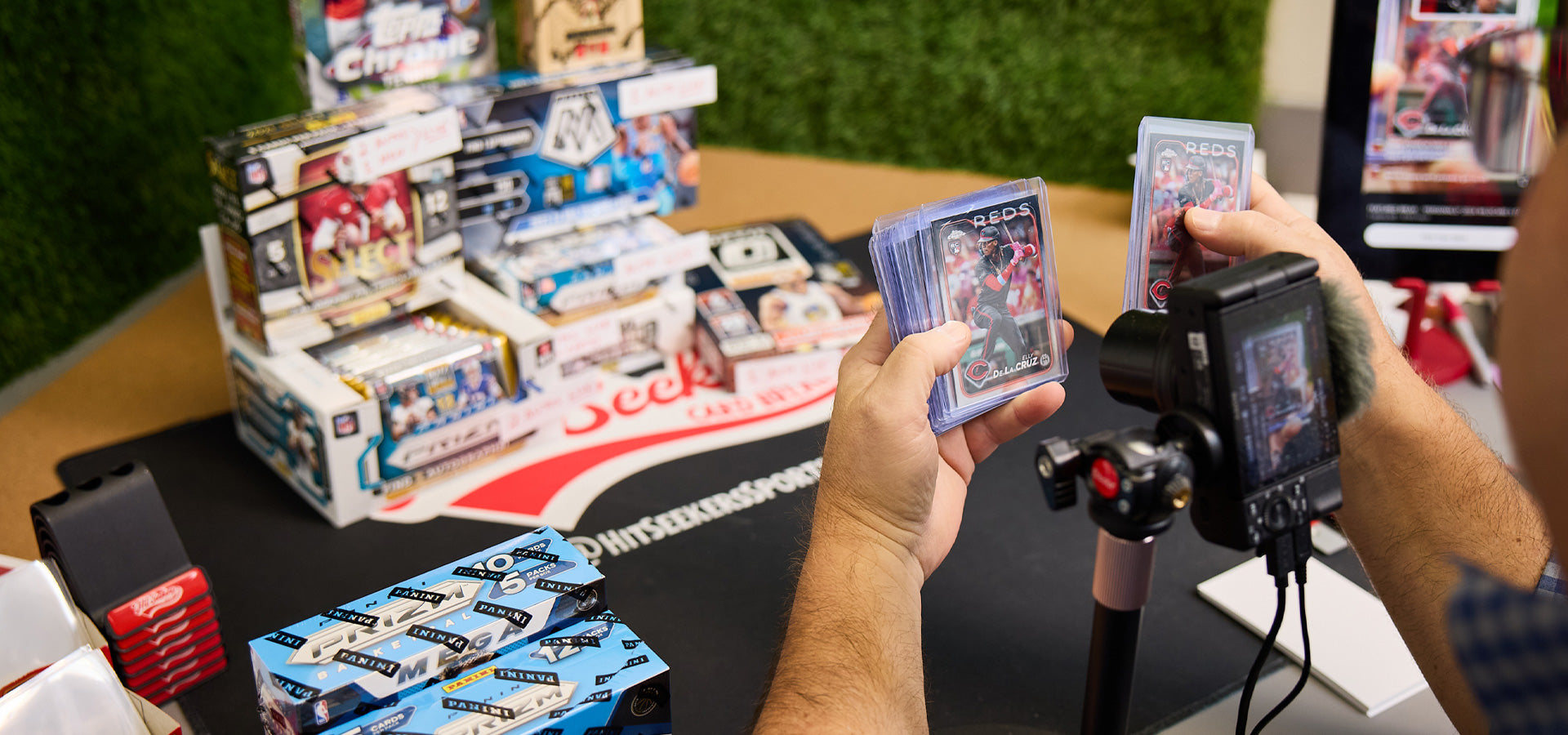 Hit Seekers Sports Cards | Cincinnati & Northern Kentucky Card Shop