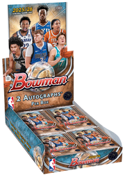 25/26 Bowman Basketball Hobby Box