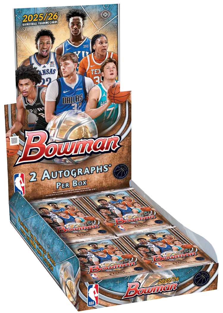 25/26 Bowman Basketball Hobby Box