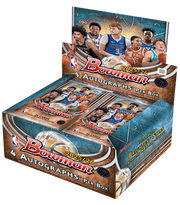 25/26 Bowman Basketball Jumbo Hobby Box