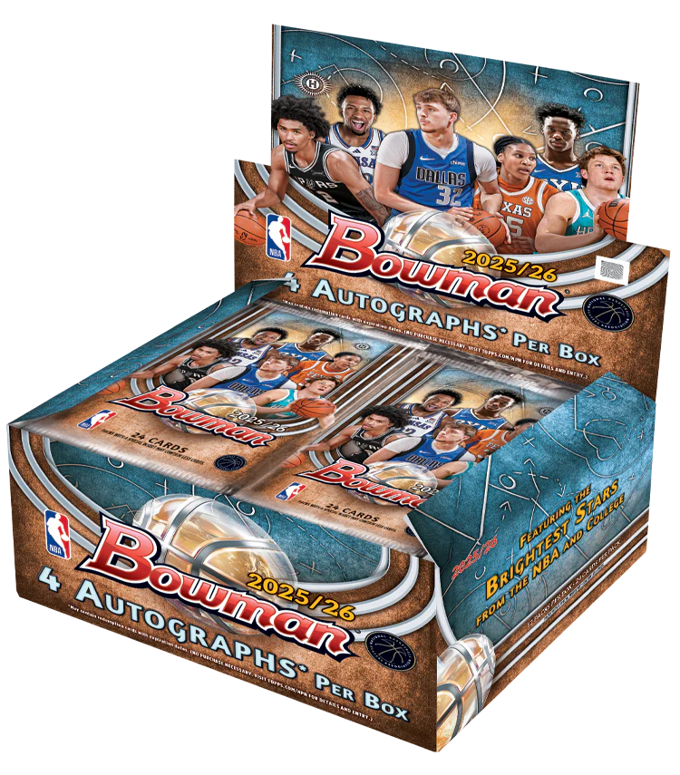 25/26 Bowman Basketball Jumbo Hobby Box