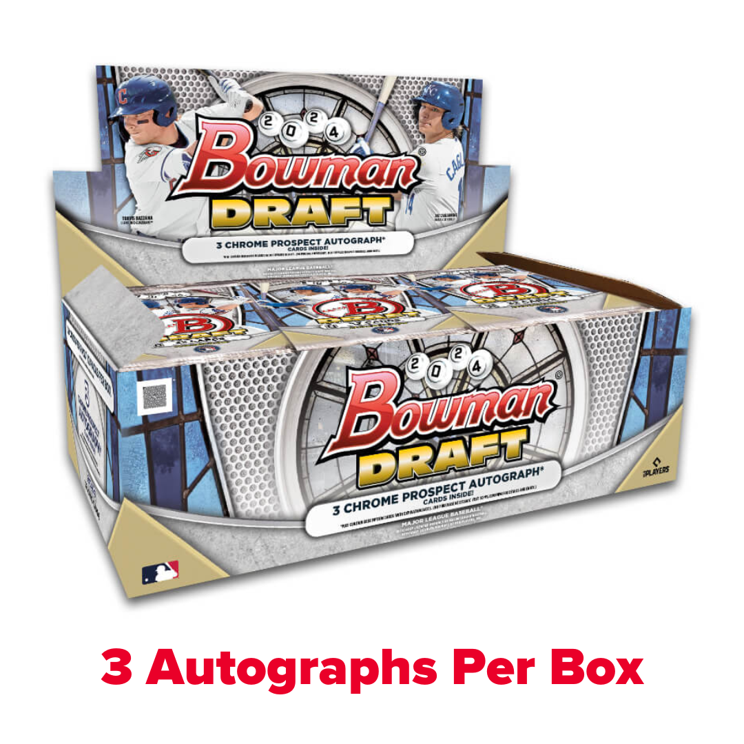 2024 Bowman Draft Baseball Hobby Box